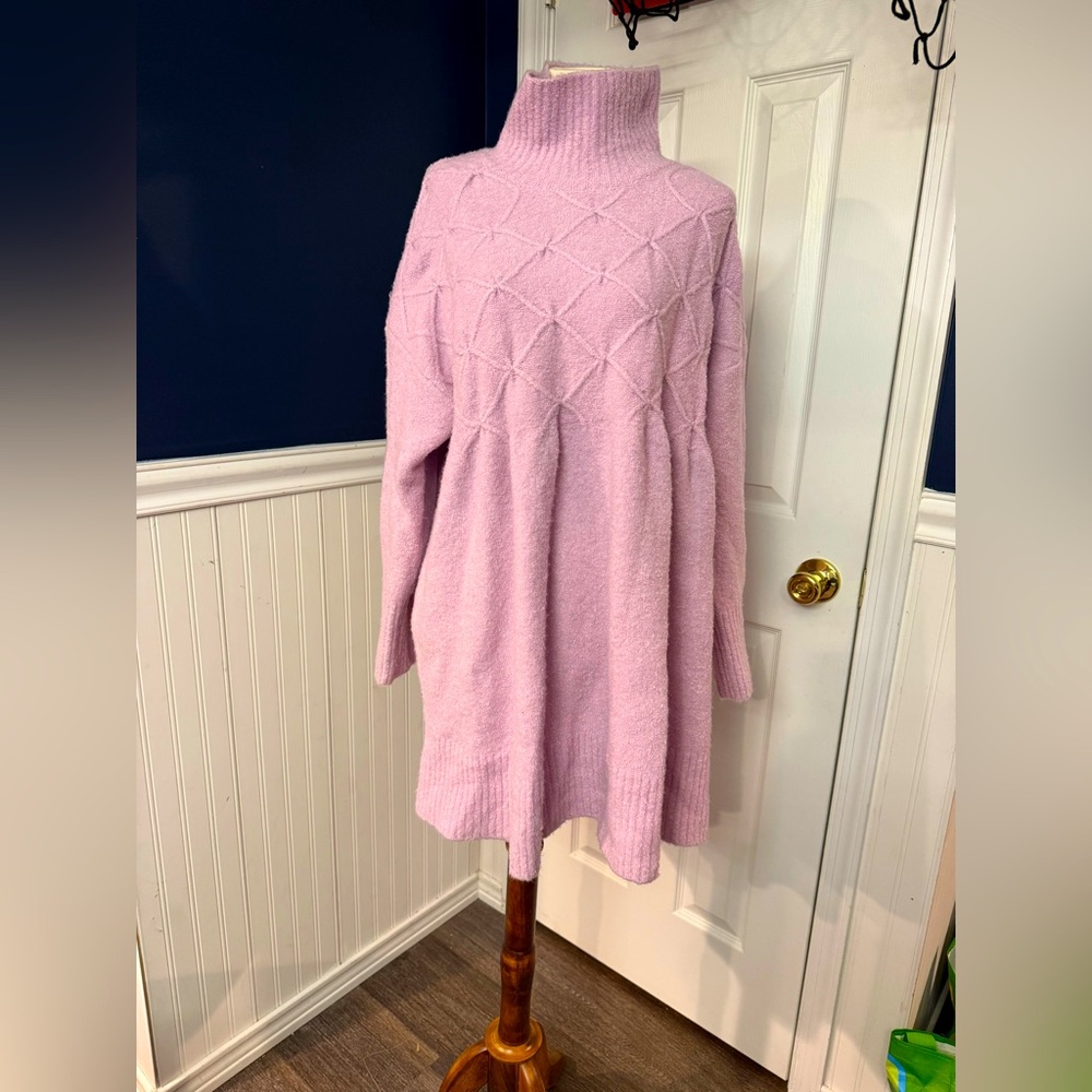 NWOT size S Free People Sweater Dress